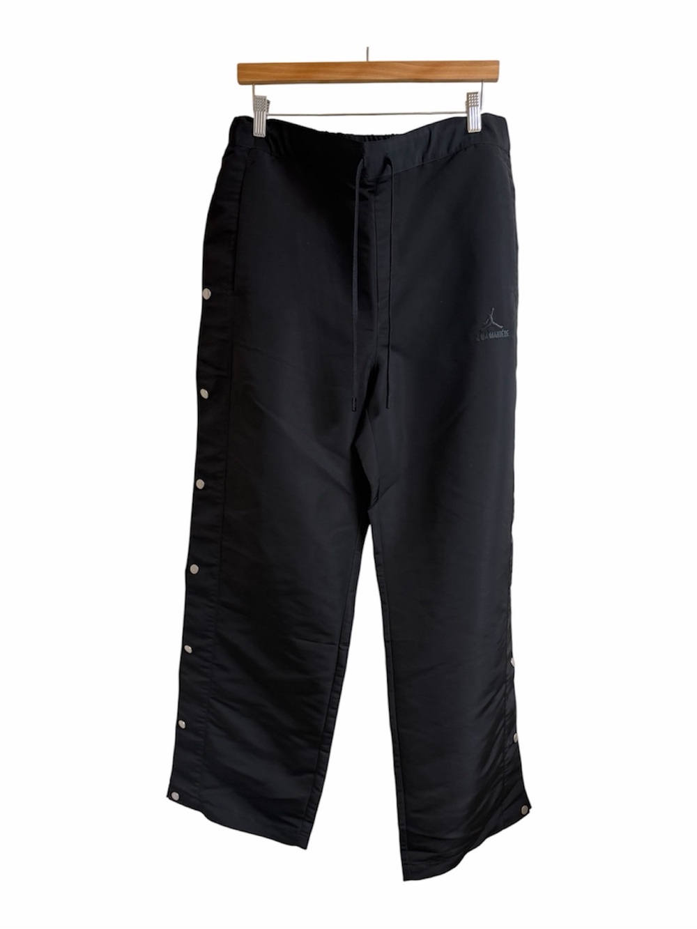 A Ma Maniere x Air Jordan Snap Track Pants DV7458-010 Mens Size Large Rare